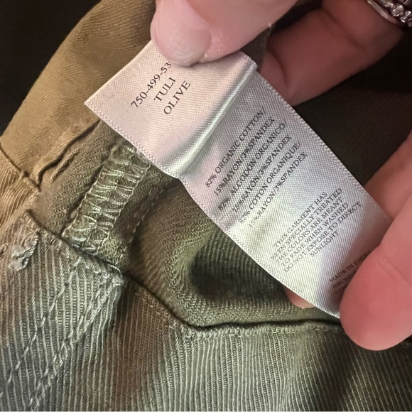 RAILS • Tuli olive green utility jacket • Small • crochet details - Picture 10 of 11